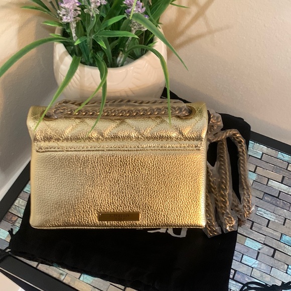 Kurt Geiger London Kensington Eye Quilted Leather Crossbody Bag - Picture 3 of 16